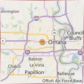 University of Nebraska at Omaha Location Map University of Nebraska at Omaha Location Map