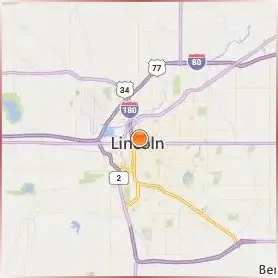 University of Nebraska Lincoln Location Map University of Nebraska Lincoln Location Map