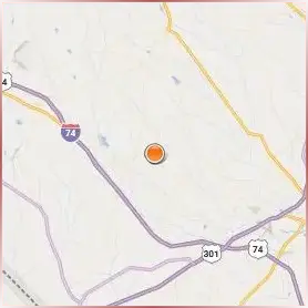 University of North Carolina at Pembroke Location Map University of North Carolina at Pembroke Location Map