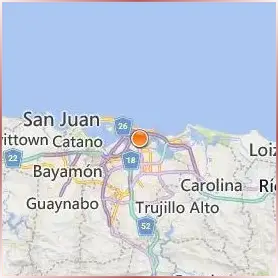 Universidad del Sagrado Corazon Location Map Universidad del Sagrado Corazon Location Map