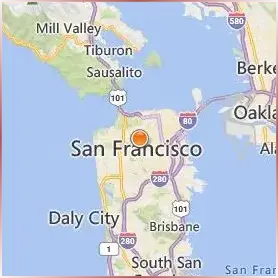 University of San Francisco Location Map University of San Francisco Location Map