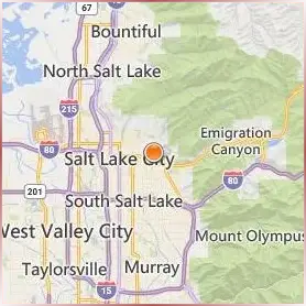 University of Utah Location Map University of Utah Location Map