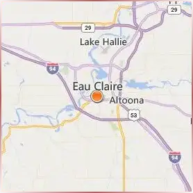 University of Wisconsin Eau Claire Location Map University of Wisconsin Eau Claire Location Map