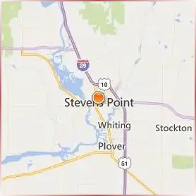 University of Wisconsin Stevens Point Location Map University of Wisconsin Stevens Point Location Map