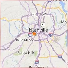 Vanderbilt University Location Map Vanderbilt University Location Map