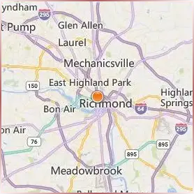 Virginia Commonwealth University Location Map Virginia Commonwealth University Location Map