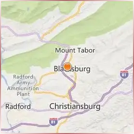 Virginia Polytechnic Institute and State University Location Map Virginia Polytechnic Institute and State University Location Map