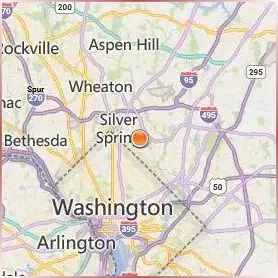 Washington Adventist University Location Map Washington Adventist University Location Map