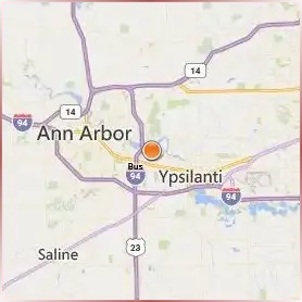 Washtenaw Community College Location Map Washtenaw Community College Location Map