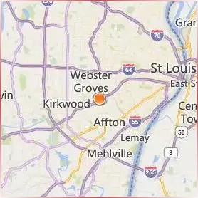 Webster University Location Map Webster University Location Map
