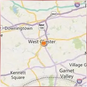 West Chester University of Pennsylvania Location Map West Chester University of Pennsylvania Location Map