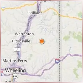 West Liberty University Location Map West Liberty University Location Map