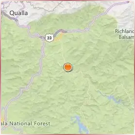 Western Carolina University Location Map Western Carolina University Location Map