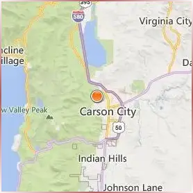 Western Nevada College Location Map Western Nevada College Location Map