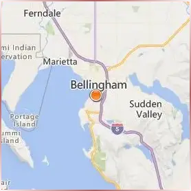 Western Washington University Location Map Western Washington University Location Map