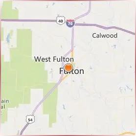 Westminster College Fulton Location Map Westminster College Fulton Location Map