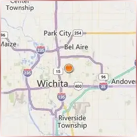 Wichita State University Location Map Wichita State University Location Map